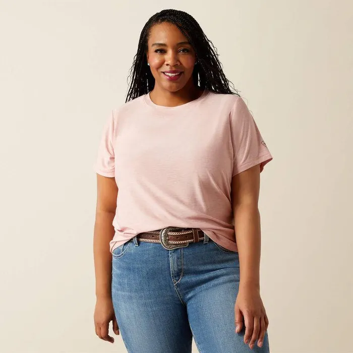 Women TShirts and Tops Ariat Laguna Back Logo Shirt Zephyr Women TShirts and Tops Ariat Laguna Back Logo Shirt Zephyr