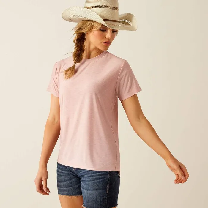 Women TShirts and Tops Ariat Laguna Back Logo Shirt Zephyr Women TShirts and Tops Ariat Laguna Back Logo Shirt Zephyr