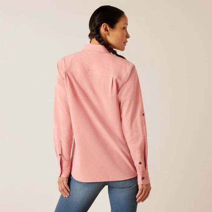Women TShirts and Tops Ariat Rebar Made Tough 360 Airflow DuraStretch Work Shirt Mauveglow Women TShirts and Tops Ariat Rebar Made Tough 360 Airflow DuraStretch Work Shirt Mauveglow