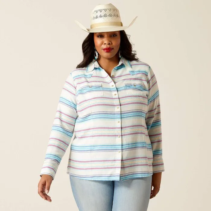 Women TShirts and Tops Ariat Rica Shirt Rica Jacquard Women TShirts and Tops Ariat Rica Shirt Rica Jacquard