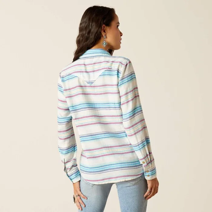 Women TShirts and Tops Ariat Rica Shirt Rica Jacquard Women TShirts and Tops Ariat Rica Shirt Rica Jacquard