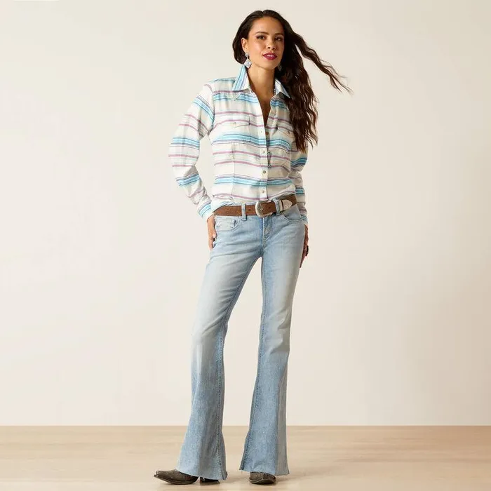Women TShirts and Tops Ariat Rica Shirt Rica Jacquard Women TShirts and Tops Ariat Rica Shirt Rica Jacquard