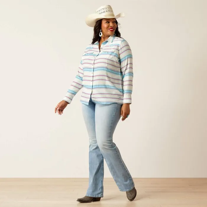 Women TShirts and Tops Ariat Rica Shirt Rica Jacquard Women TShirts and Tops Ariat Rica Shirt Rica Jacquard