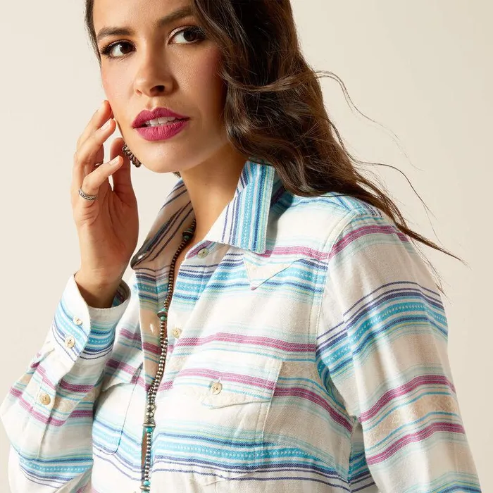 Women TShirts and Tops Ariat Rica Shirt Rica Jacquard Women TShirts and Tops Ariat Rica Shirt Rica Jacquard