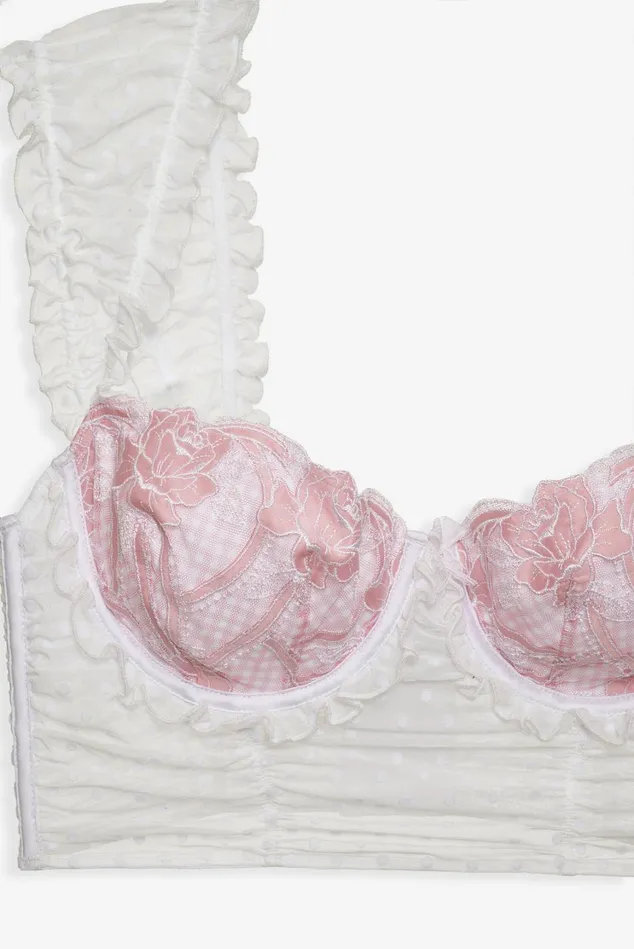 Women Tawny Bustier White For Love and Lemons Lingerie Women Tawny Bustier White For Love and Lemons Lingerie