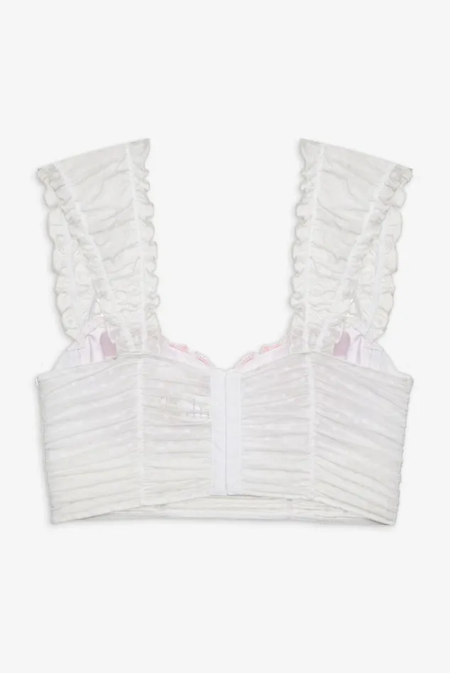 Women Tawny Bustier White For Love and Lemons Lingerie Women Tawny Bustier White For Love and Lemons Lingerie