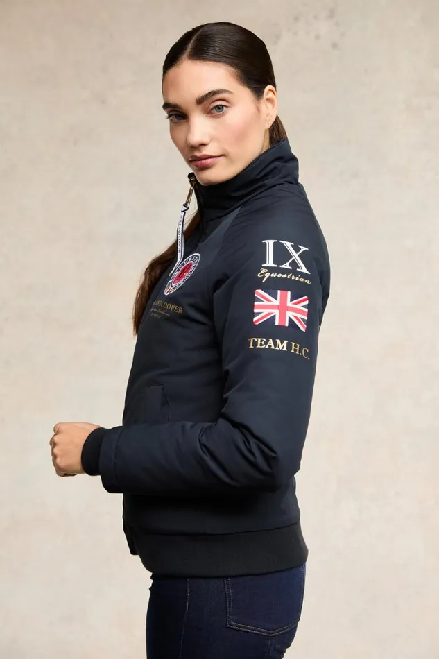 Women Team HC Jacket Navy Holland Cooper Jackets