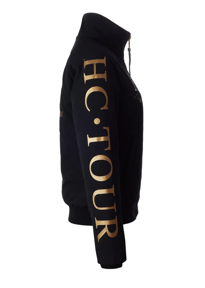 Women Team HC Jacket Navy Holland Cooper Jackets