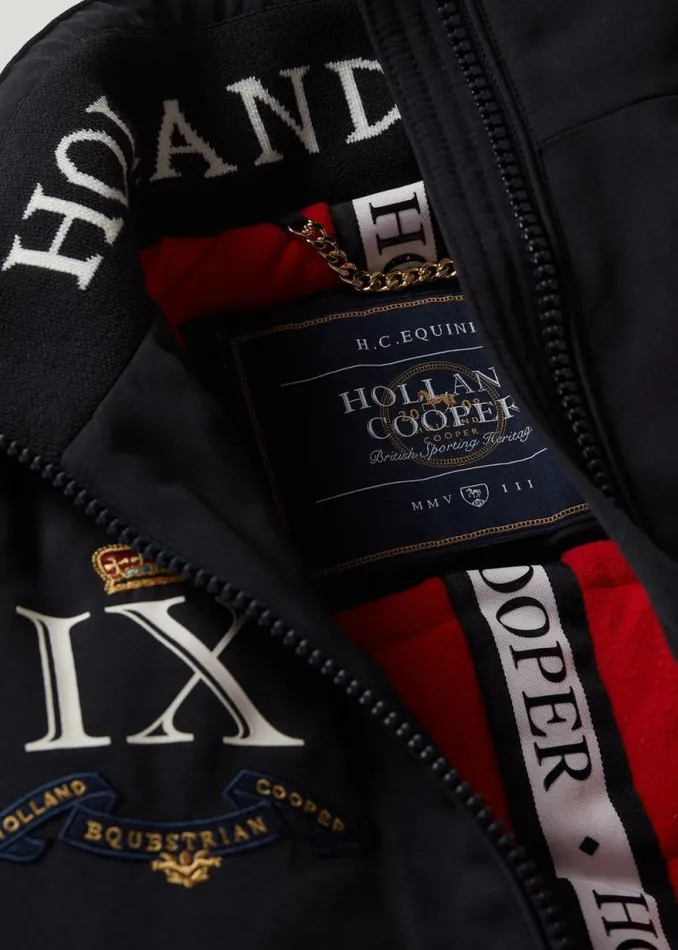 Women Team HC Jacket Navy Holland Cooper Jackets