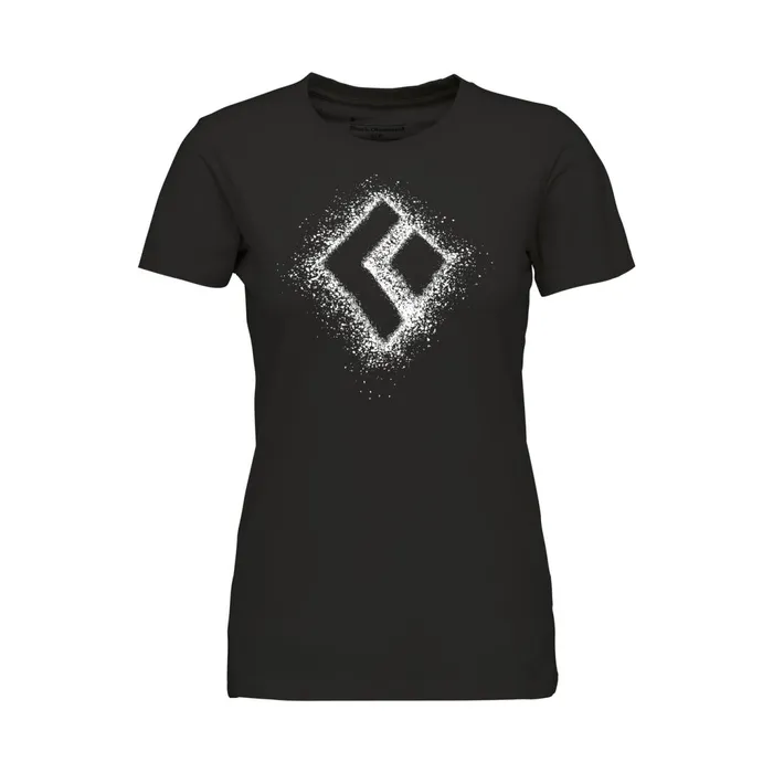 Women Tees and Tanks Black Diamond Chalked Up 20 Tee Black Diamond Gear