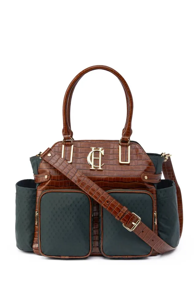 Women Thames Changing Bag Racing Green Holland Cooper Bags