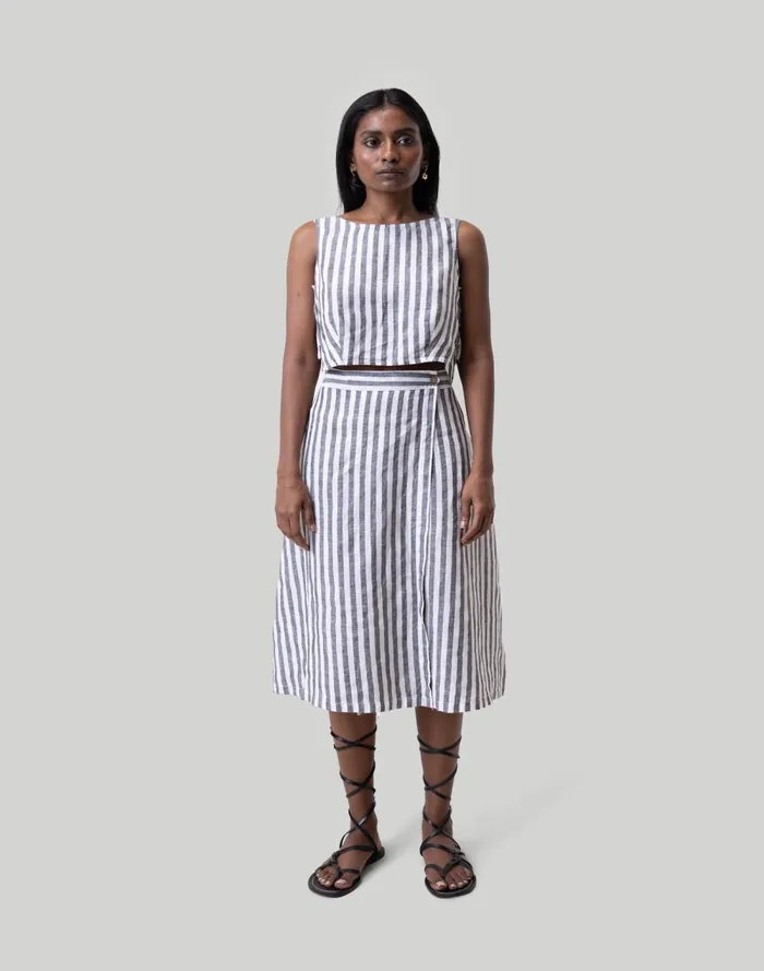 Women Tops and Shirts Madewell Reistor Boxy Crop Top White