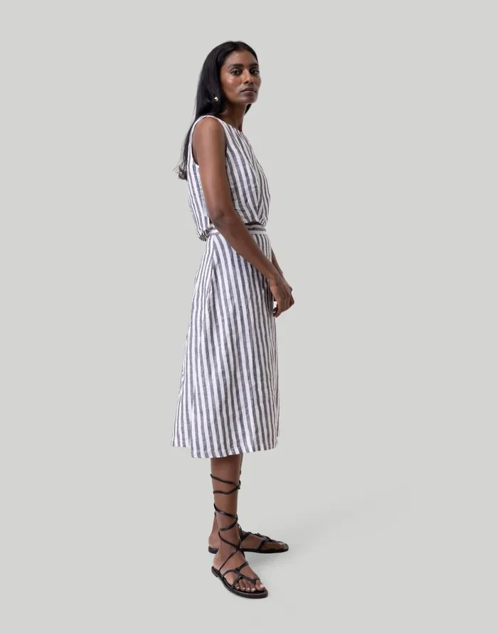 Women Tops and Shirts Madewell Reistor Boxy Crop Top White