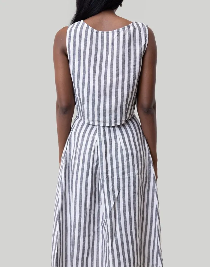 Women Tops and Shirts Madewell Reistor Boxy Crop Top White