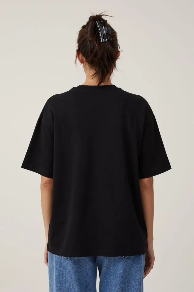 Women Tops Cotton On The Premium Boxy Graphic Tee Parisparisblack