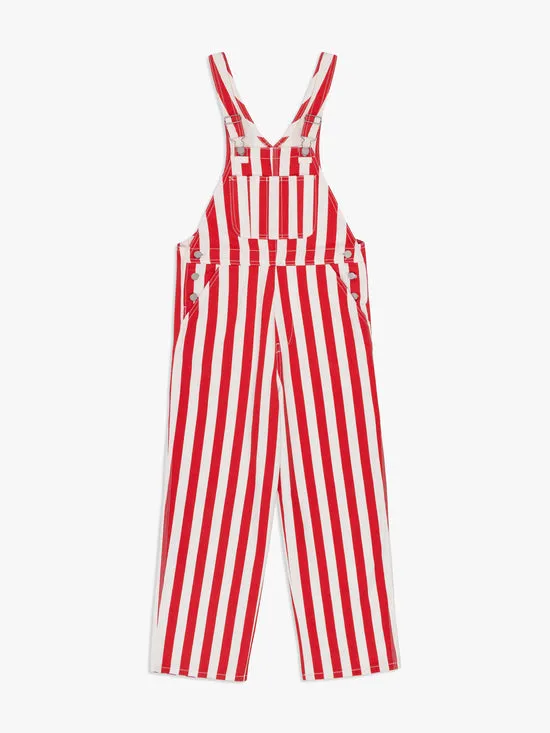 Women Tops Lisa Says Gah Lucy Overall Pomodoro Stripe