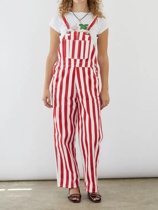 Women Tops Lisa Says Gah Lucy Overall Pomodoro Stripe
