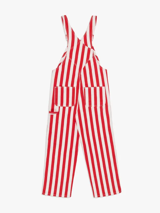 Women Tops Lisa Says Gah Lucy Overall Pomodoro Stripe