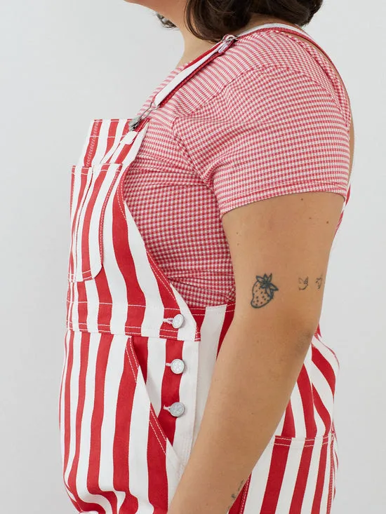 Women Tops Lisa Says Gah Lucy Overall Pomodoro Stripe