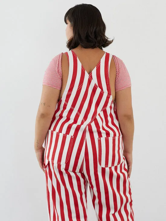 Women Tops Lisa Says Gah Lucy Overall Pomodoro Stripe