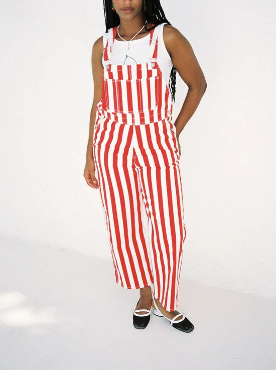 Women Tops Lisa Says Gah Lucy Overall Pomodoro Stripe