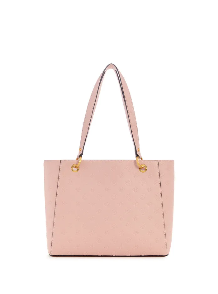 Women Tote Bags GUESS Rose Logo Geva Noel Tote Bag