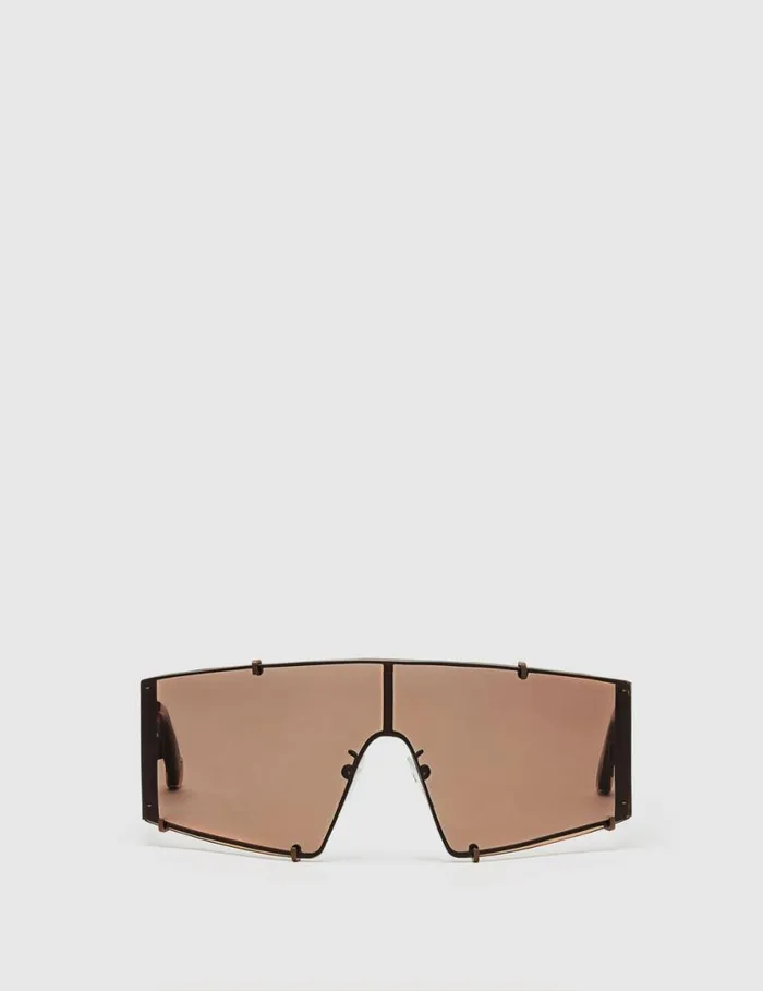 Women Translucent Rectangle Sunglasses Translucent Brown Monochrome Stella McCartney Sunglasses Women Translucent Rectangle Sunglasses Translucent Brown Monochrome Stella McCartney Sunglasses