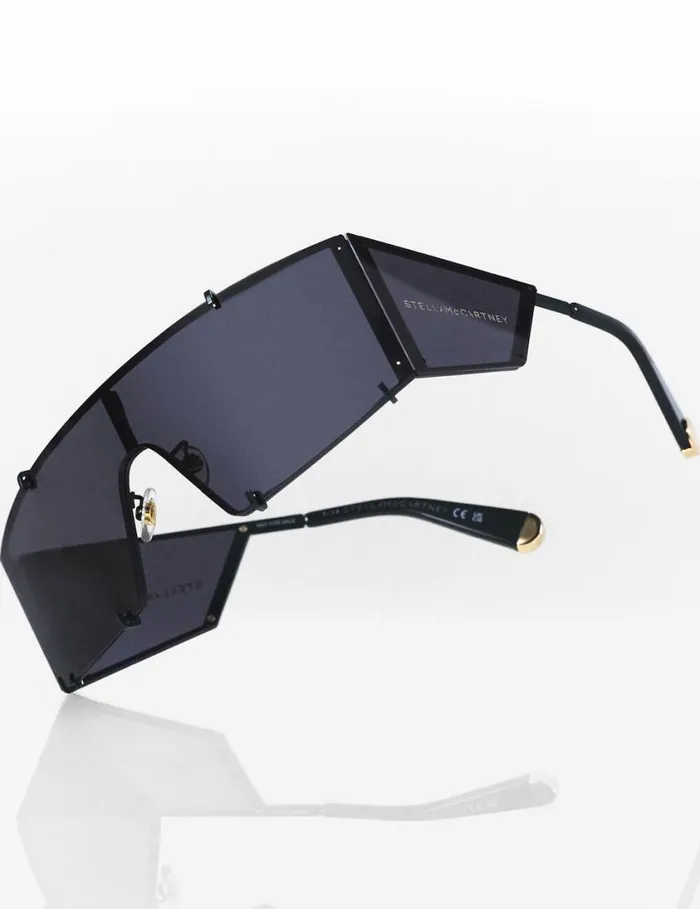 Women Translucent Rectangle Sunglasses Translucent Grey Monochrome Stella McCartney Sunglasses Women Translucent Rectangle Sunglasses Translucent Grey Monochrome Stella McCartney Sunglasses