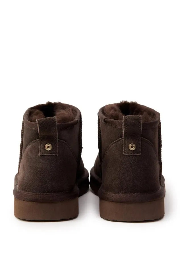 Women Ultra Mini Shearling Boot Chocolate Holland Cooper Boots Women Ultra Mini Shearling Boot Chocolate Holland Cooper Boots