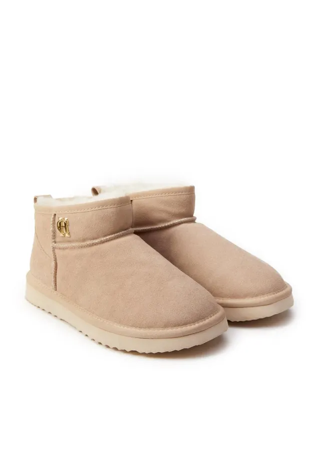 Women Ultra Mini Shearling Boot Oyster Holland Cooper Boots Women Ultra Mini Shearling Boot Oyster Holland Cooper Boots