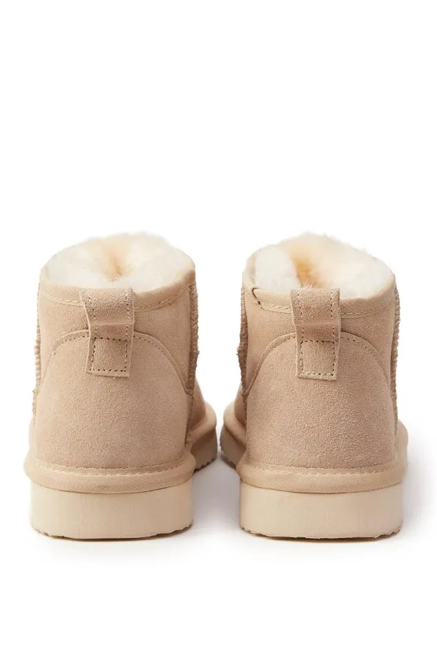 Women Ultra Mini Shearling Boot Oyster Holland Cooper Boots Women Ultra Mini Shearling Boot Oyster Holland Cooper Boots