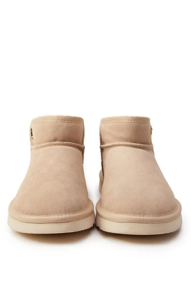Women Ultra Mini Shearling Boot Oyster Holland Cooper Boots Women Ultra Mini Shearling Boot Oyster Holland Cooper Boots