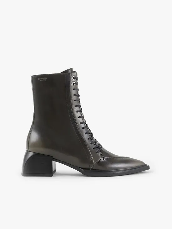 Women Vivian Lace Up Boot Clay Shoes Lisa Says Gah