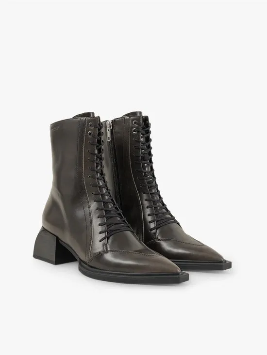 Women Vivian Lace Up Boot Clay Shoes Lisa Says Gah Women Vivian Lace Up Boot Clay Shoes Lisa Says Gah