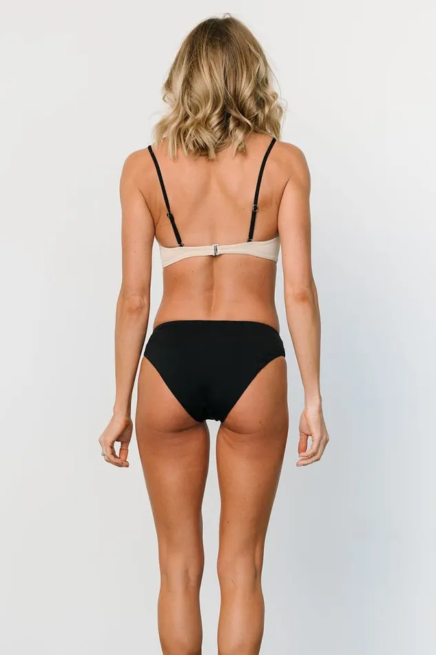 Women Vixen Bikini Bottom Black Sand Baltic Born Bikini Women Vixen Bikini Bottom Black Sand Baltic Born Bikini