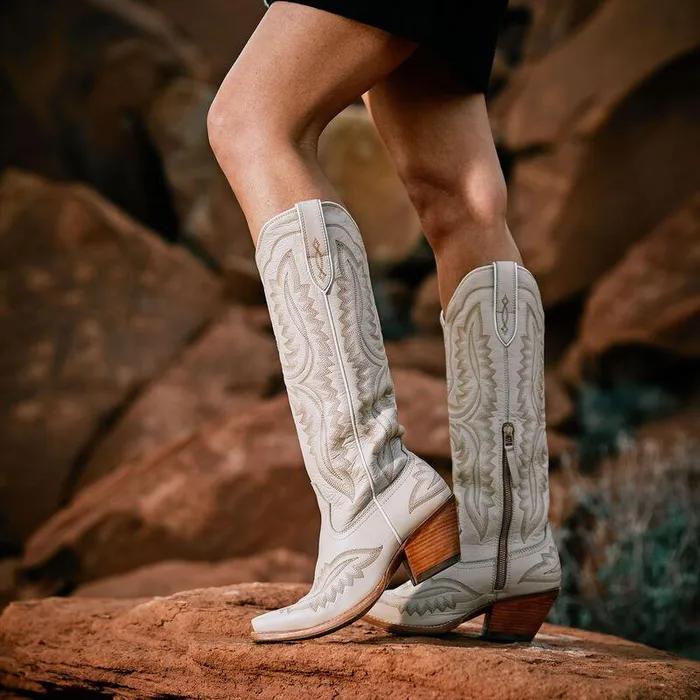 Women Western Boots Ariat Casanova Western Boot Blanco Women Western Boots Ariat Casanova Western Boot Blanco
