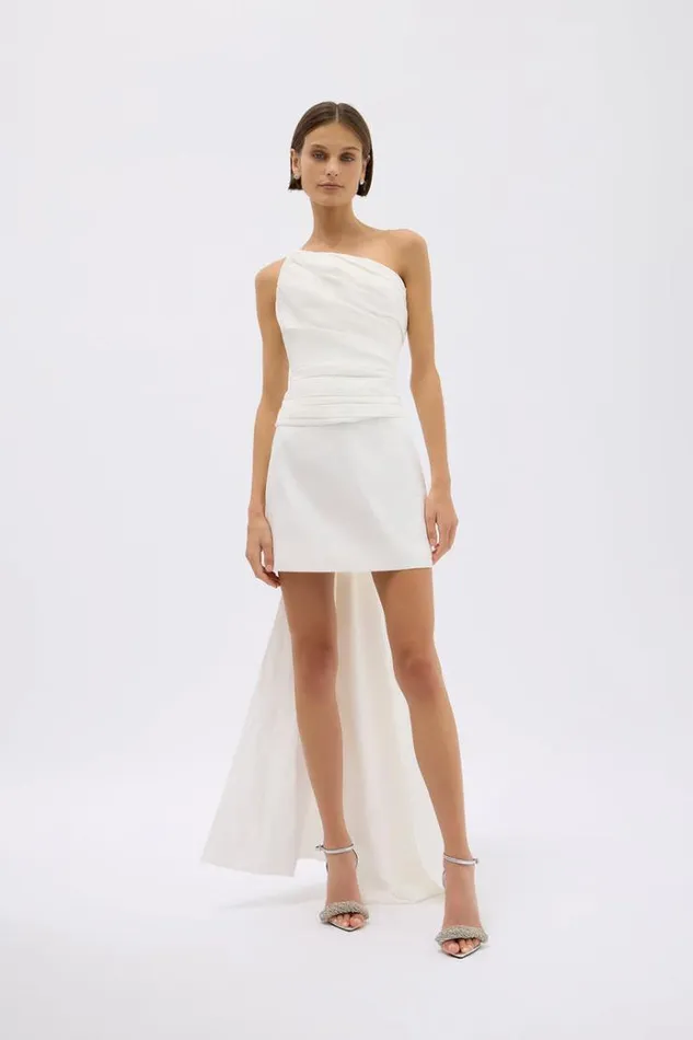 Women White Dresses Rachel Gilbert BANKS SKIRT