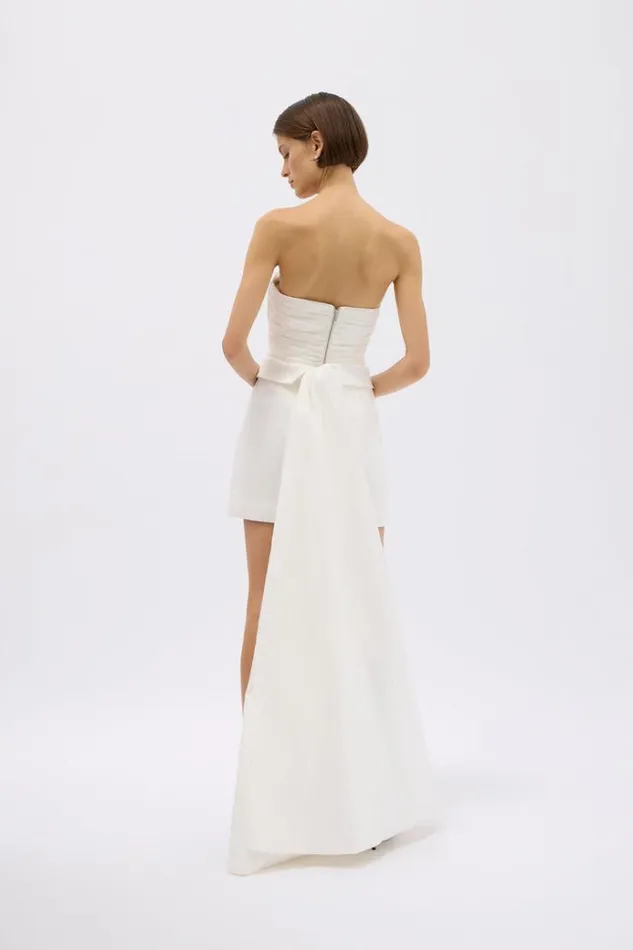 Women White Dresses Rachel Gilbert BANKS SKIRT Women White Dresses Rachel Gilbert BANKS SKIRT