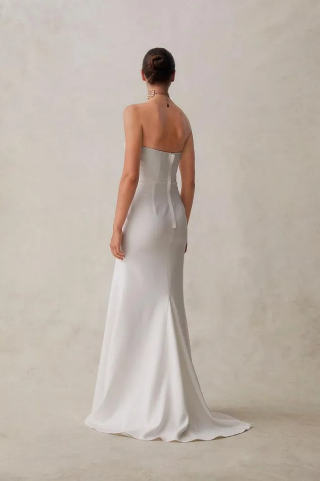 Women White Dresses Rachel Gilbert Rachel Gilbert Bridal ARLO GOWN 8211 IVORY