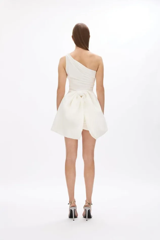 Women White Dresses Rachel Gilbert Rachel Gilbert MARCO MINI 8211 IVORY
