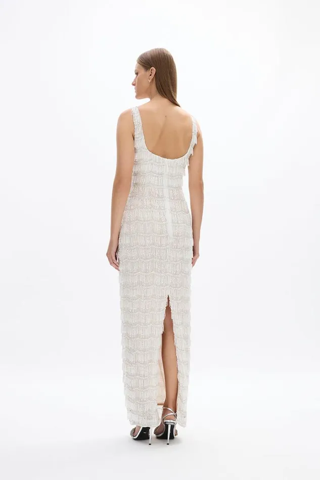 Women White Dresses Rachel Gilbert Sophia Gown Ivory