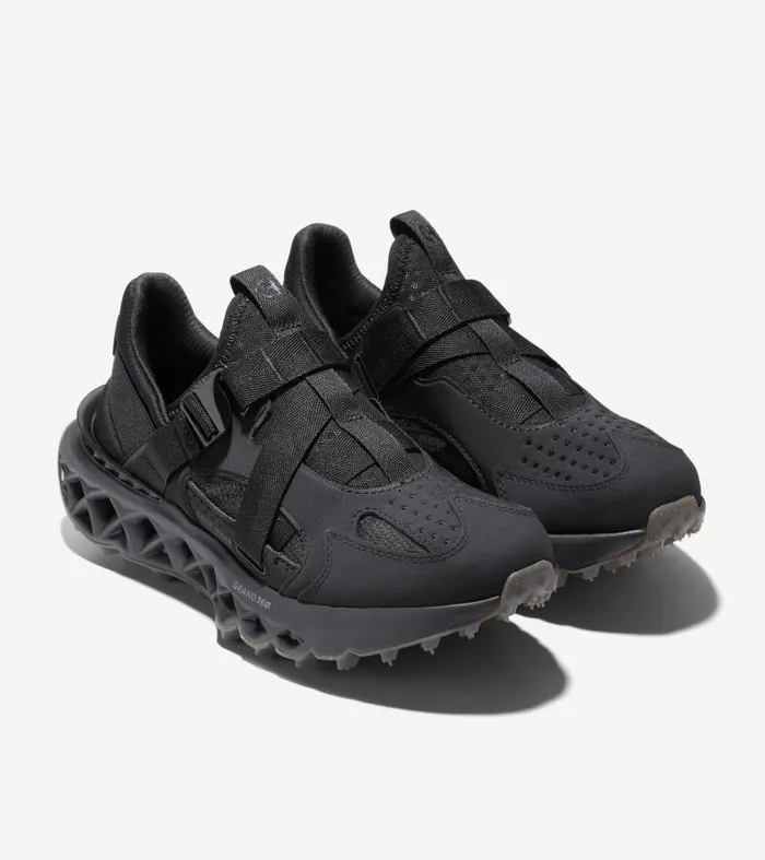 Women Women039s 5ZERGRAND Monk Strap Running Shoe Black Cole Haan Running Women Women039s 5ZERGRAND Monk Strap Running Shoe Black Cole Haan Running