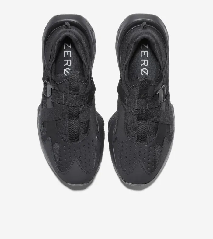 Women Women039s 5ZERGRAND Monk Strap Running Shoe Black Cole Haan Running Women Women039s 5ZERGRAND Monk Strap Running Shoe Black Cole Haan Running