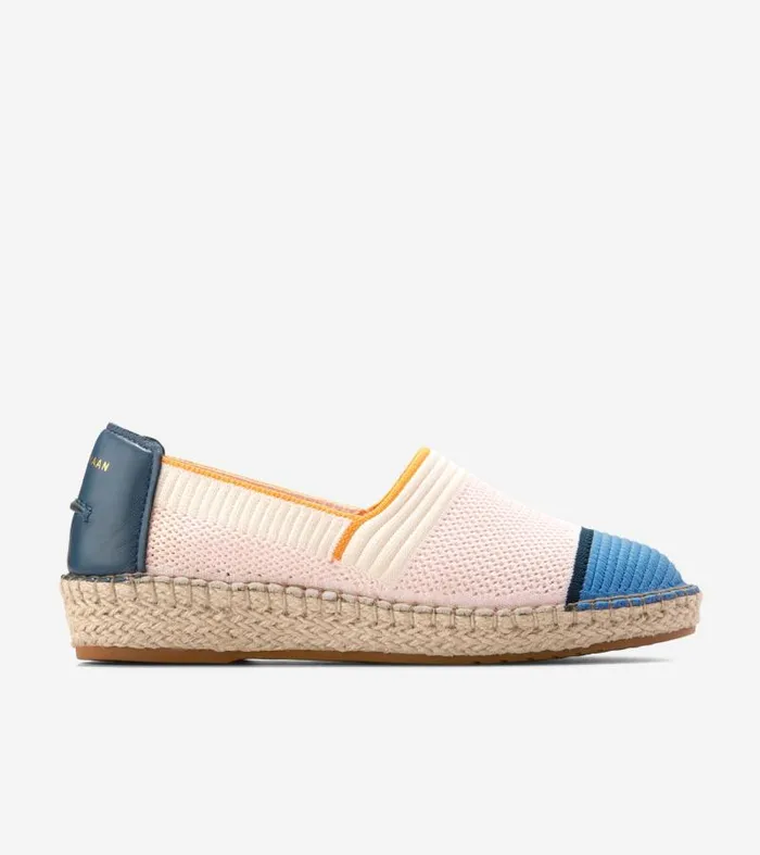 Women Women039s CLOUDFEEL ESPADRILLE II Pink Cole Haan Loafers and Drivers