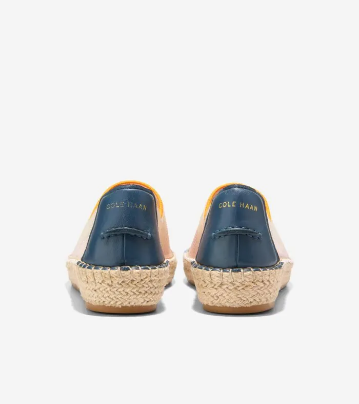 Women Women039s CLOUDFEEL ESPADRILLE II Pink Cole Haan Loafers and Drivers Women Women039s CLOUDFEEL ESPADRILLE II Pink Cole Haan Loafers and Drivers