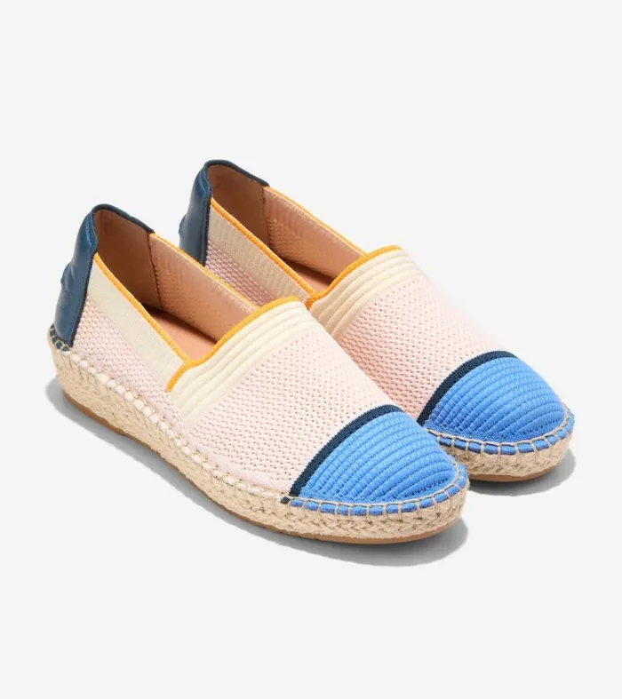 Women Women039s CLOUDFEEL ESPADRILLE II Pink Cole Haan Loafers and Drivers Women Women039s CLOUDFEEL ESPADRILLE II Pink Cole Haan Loafers and Drivers