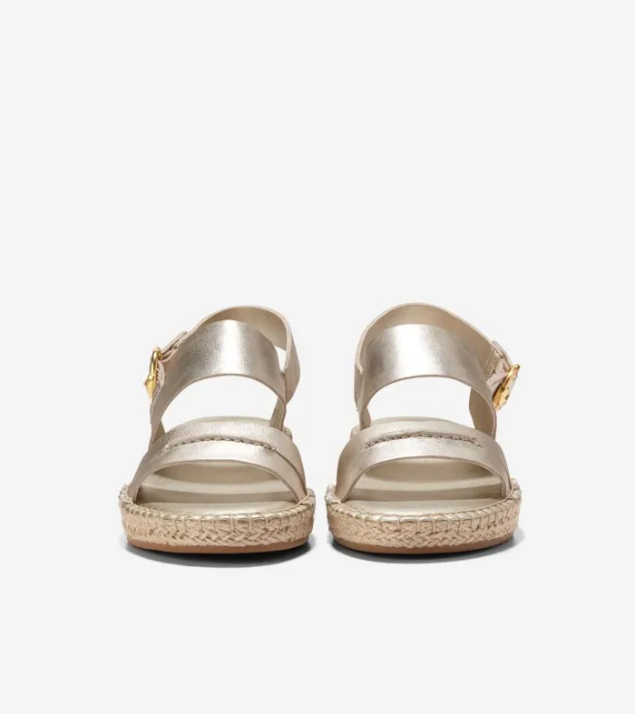 Women Women039s CLOUDFEEL TILDEN SANDAL Gold Cole Haan Sandals Women Women039s CLOUDFEEL TILDEN SANDAL Gold Cole Haan Sandals
