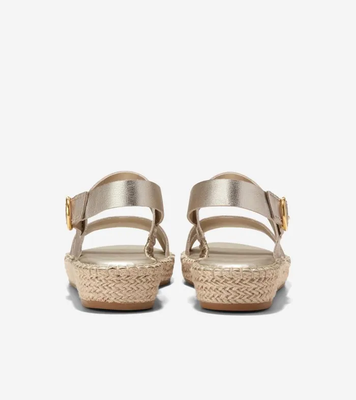 Women Women039s CLOUDFEEL TILDEN SANDAL Gold Cole Haan Sandals Women Women039s CLOUDFEEL TILDEN SANDAL Gold Cole Haan Sandals