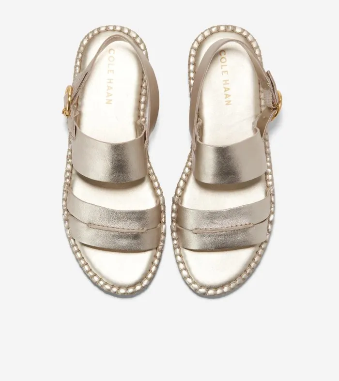 Women Women039s CLOUDFEEL TILDEN SANDAL Gold Cole Haan Sandals Women Women039s CLOUDFEEL TILDEN SANDAL Gold Cole Haan Sandals