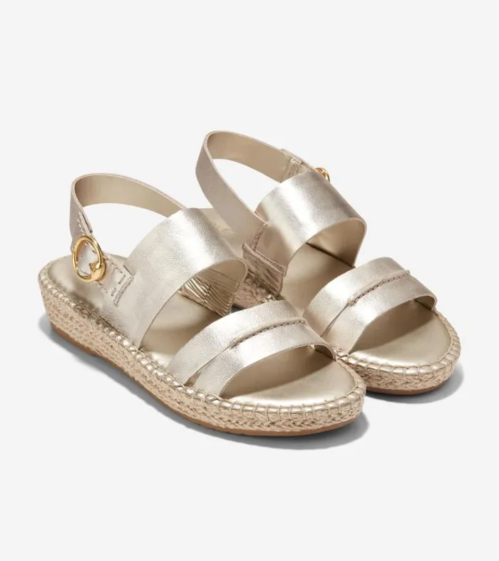 Women Women039s CLOUDFEEL TILDEN SANDAL Gold Cole Haan Sandals Women Women039s CLOUDFEEL TILDEN SANDAL Gold Cole Haan Sandals